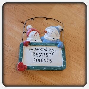 NWOT Snowman Christmas Ornament